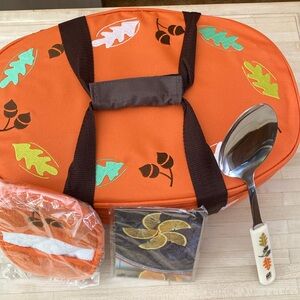 Temptations Old Worls Fall Harvest Acorn Leaves